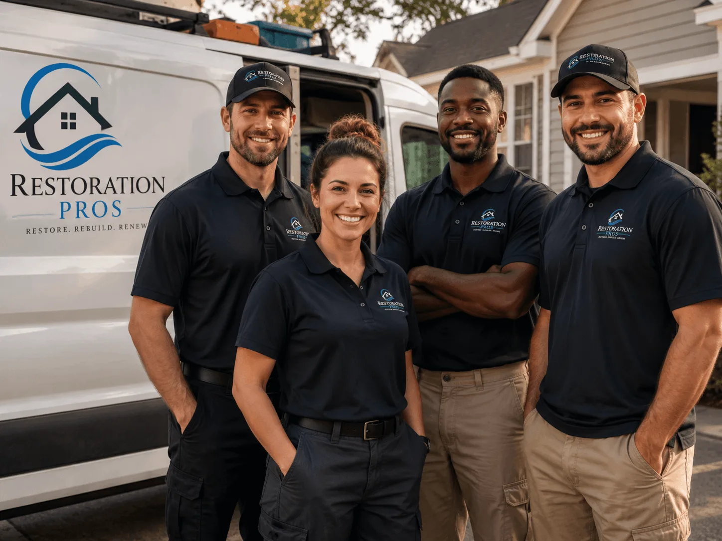 Professional Flood Damage Restoration Services in New London, TX